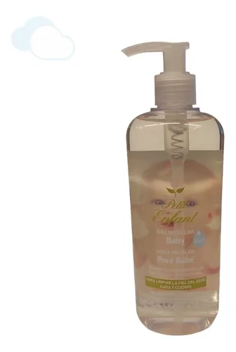 PETIT ENFANT AGUA MICELAR X360ML – Pañalera Belyan